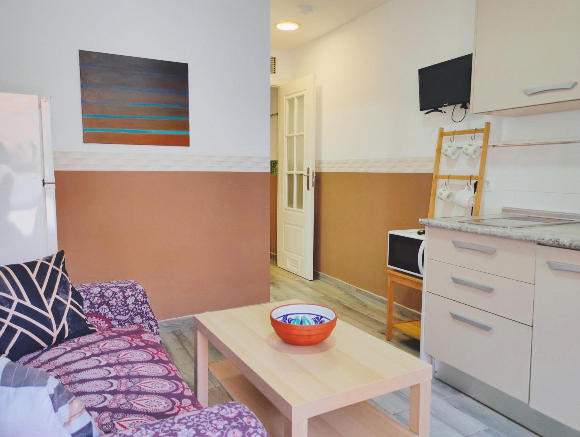 Premium Malaga Beach With Terrace المظهر الخارجي الصورة
