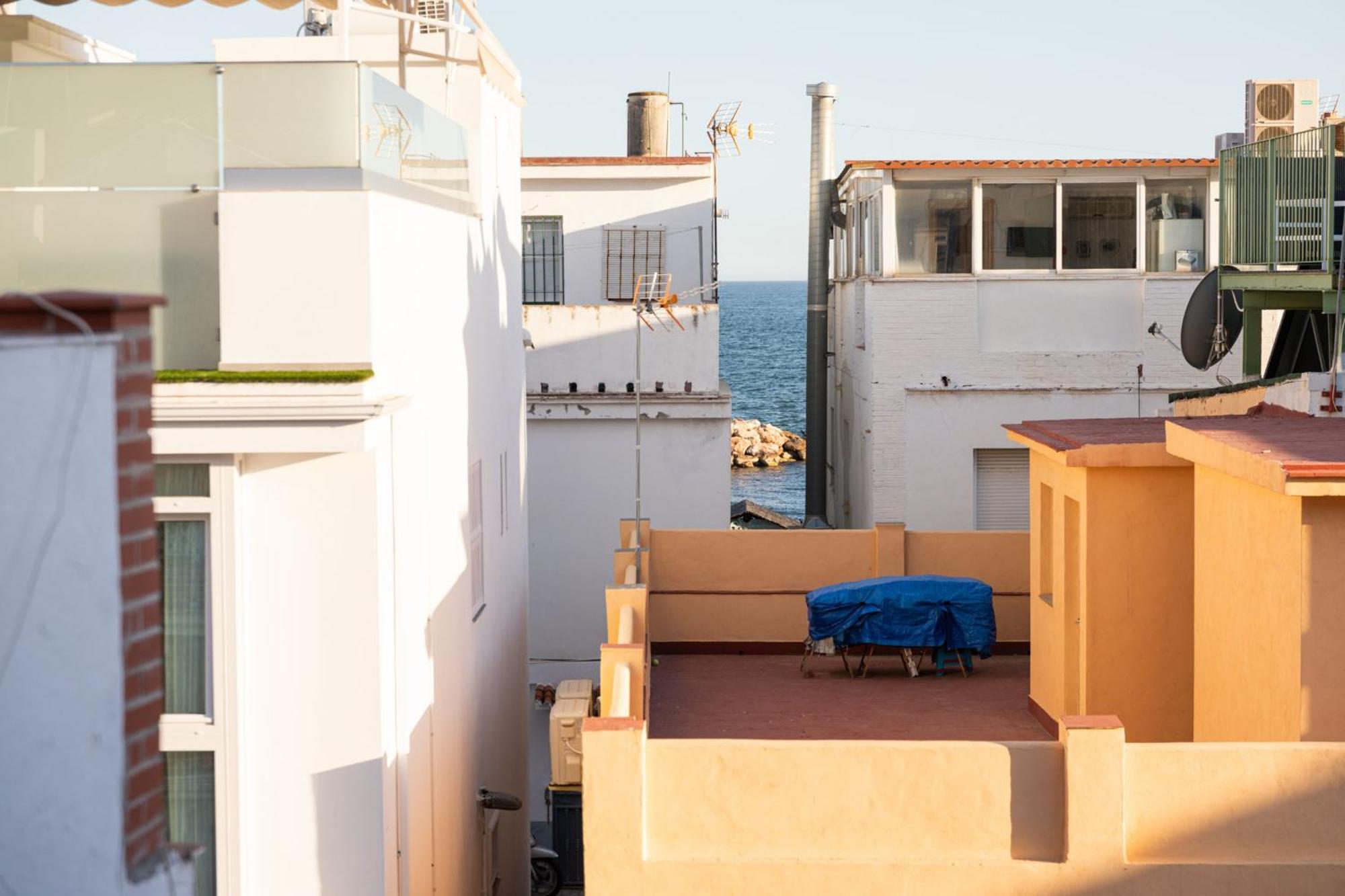 Premium Malaga Beach With Terrace المظهر الخارجي الصورة