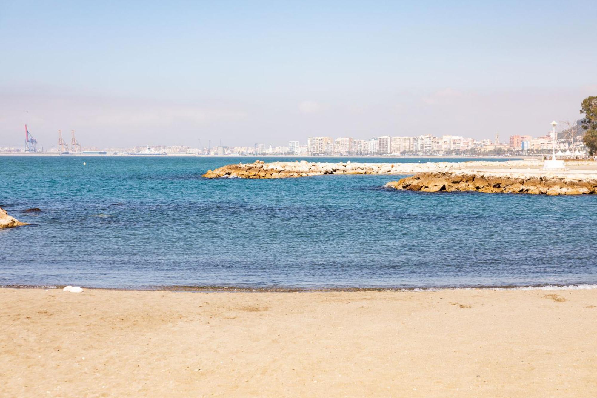 Premium Malaga Beach With Terrace المظهر الخارجي الصورة