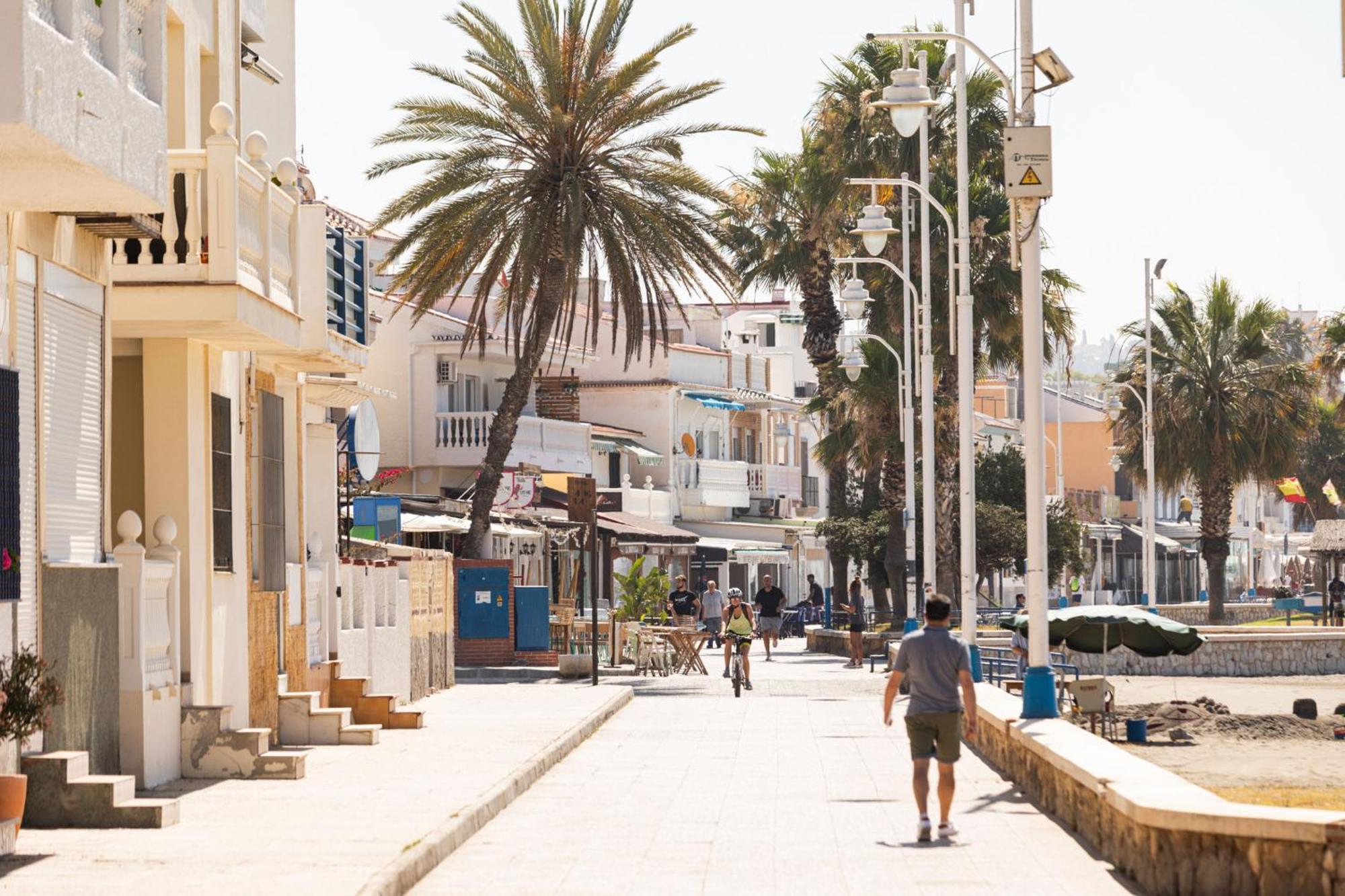Premium Malaga Beach With Terrace المظهر الخارجي الصورة