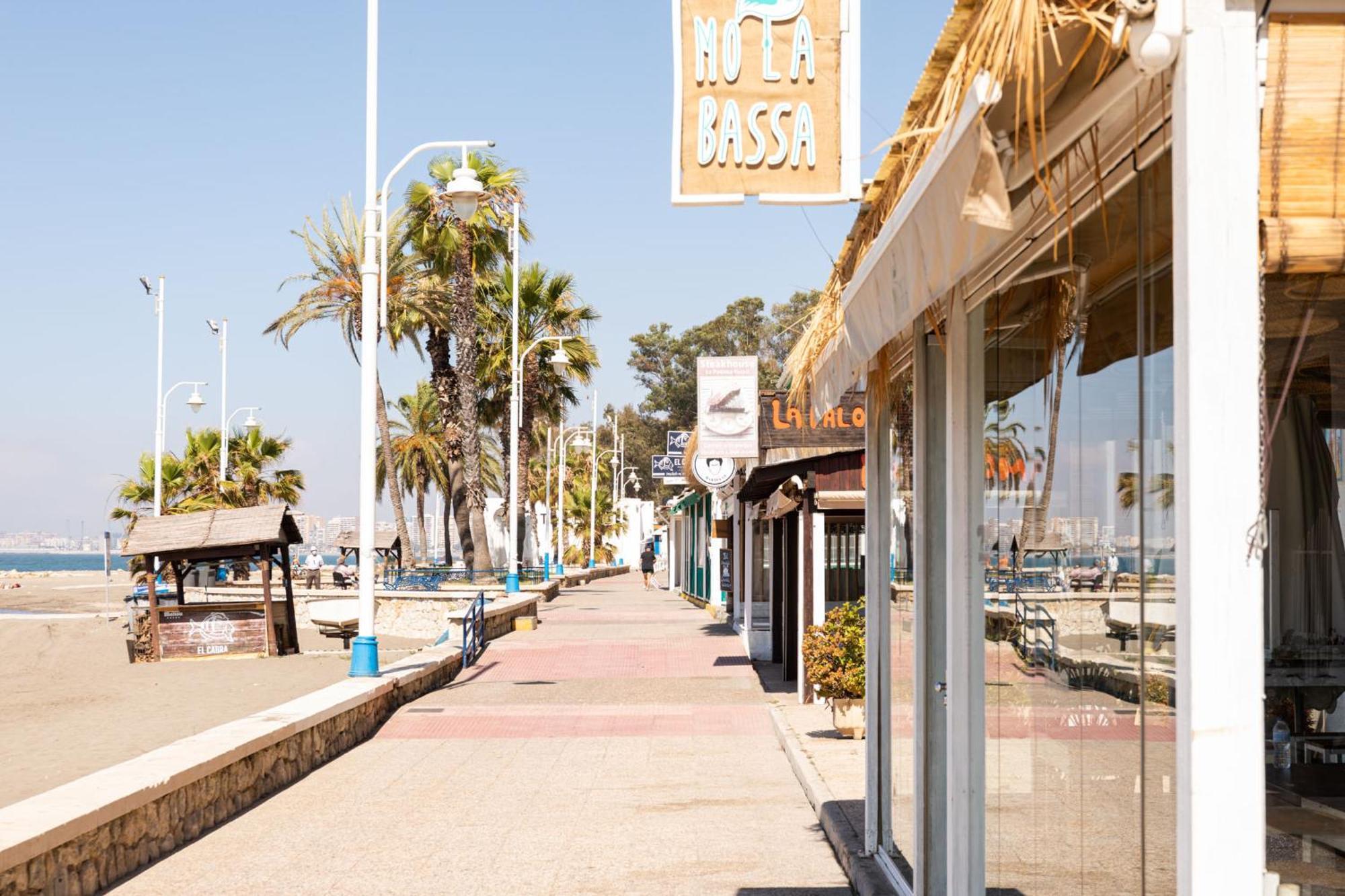 Premium Malaga Beach With Terrace المظهر الخارجي الصورة