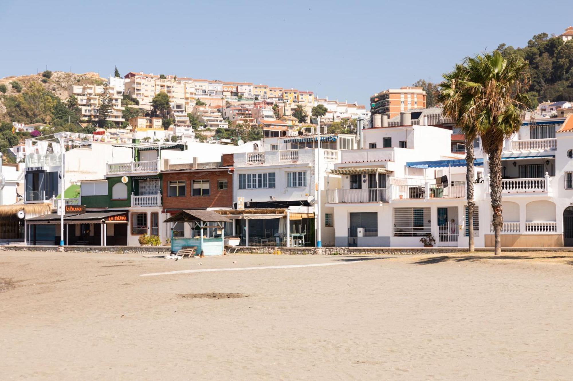 Premium Malaga Beach With Terrace المظهر الخارجي الصورة