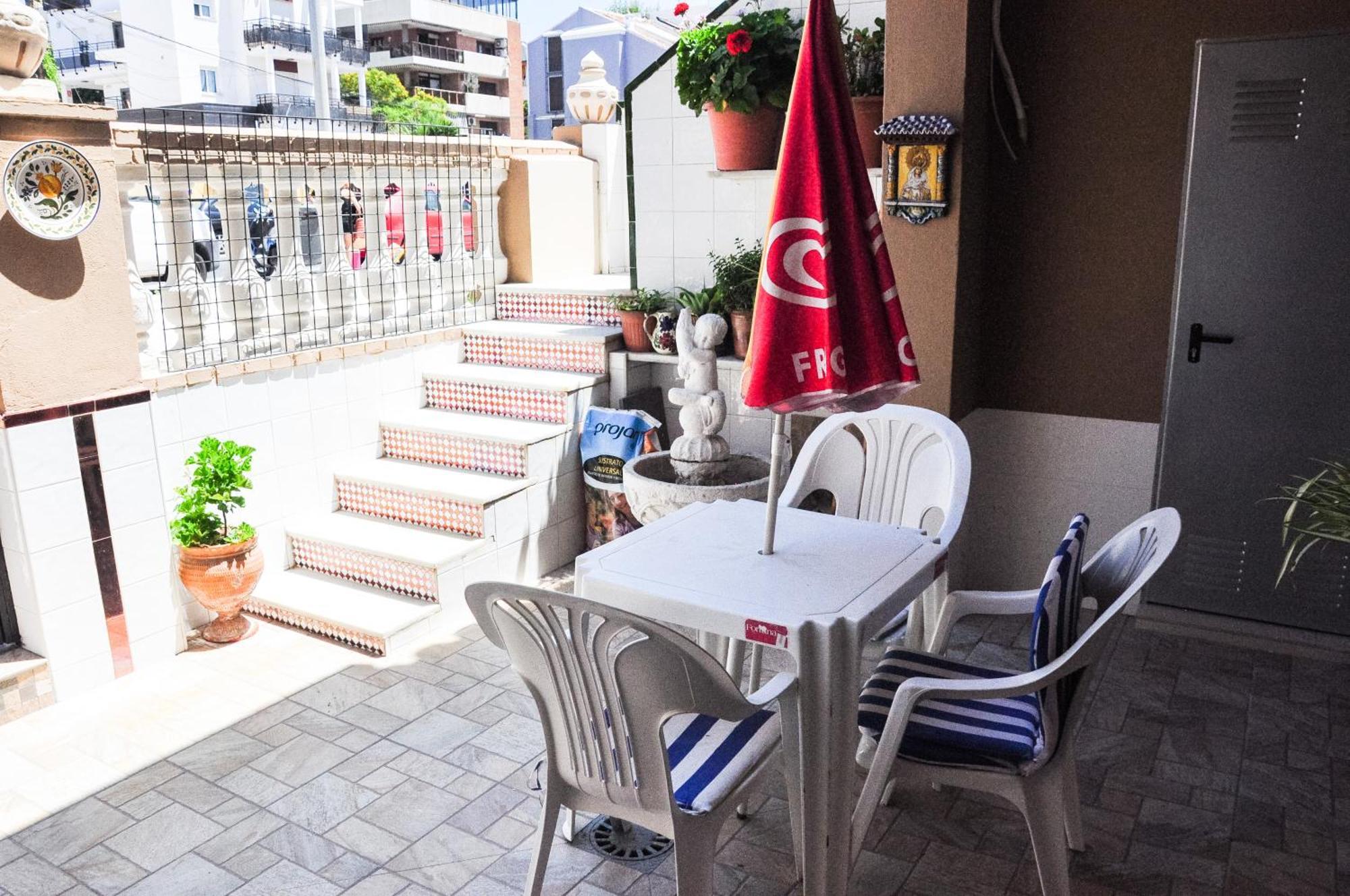 Premium Malaga Beach With Terrace المظهر الخارجي الصورة