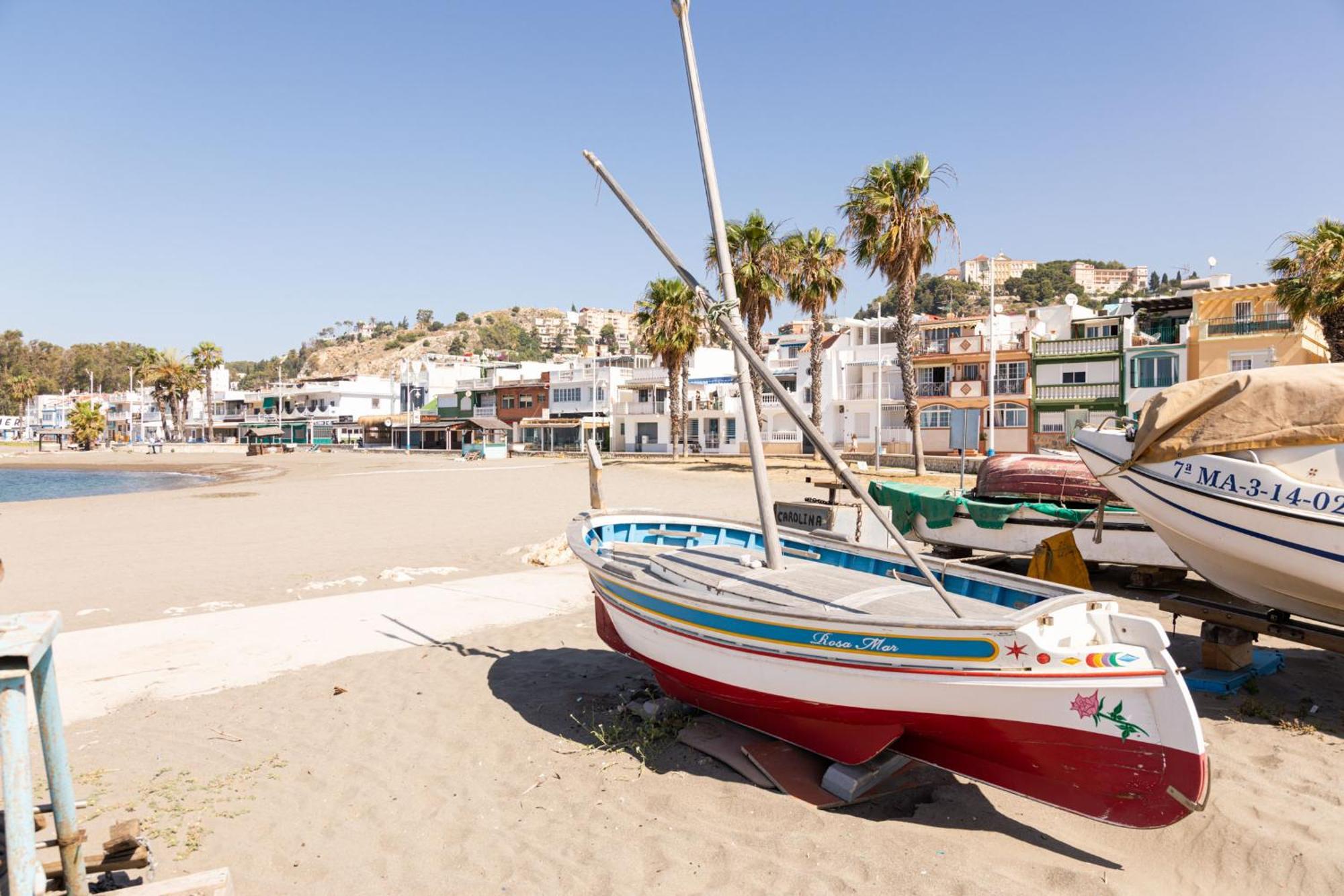 Premium Malaga Beach With Terrace المظهر الخارجي الصورة