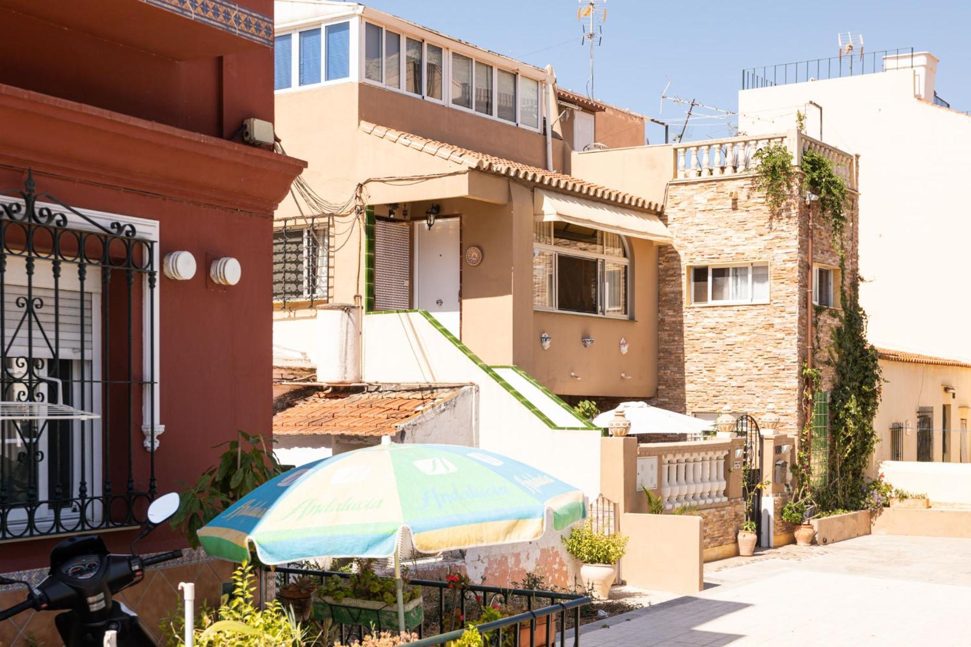 Premium Malaga Beach With Terrace المظهر الخارجي الصورة