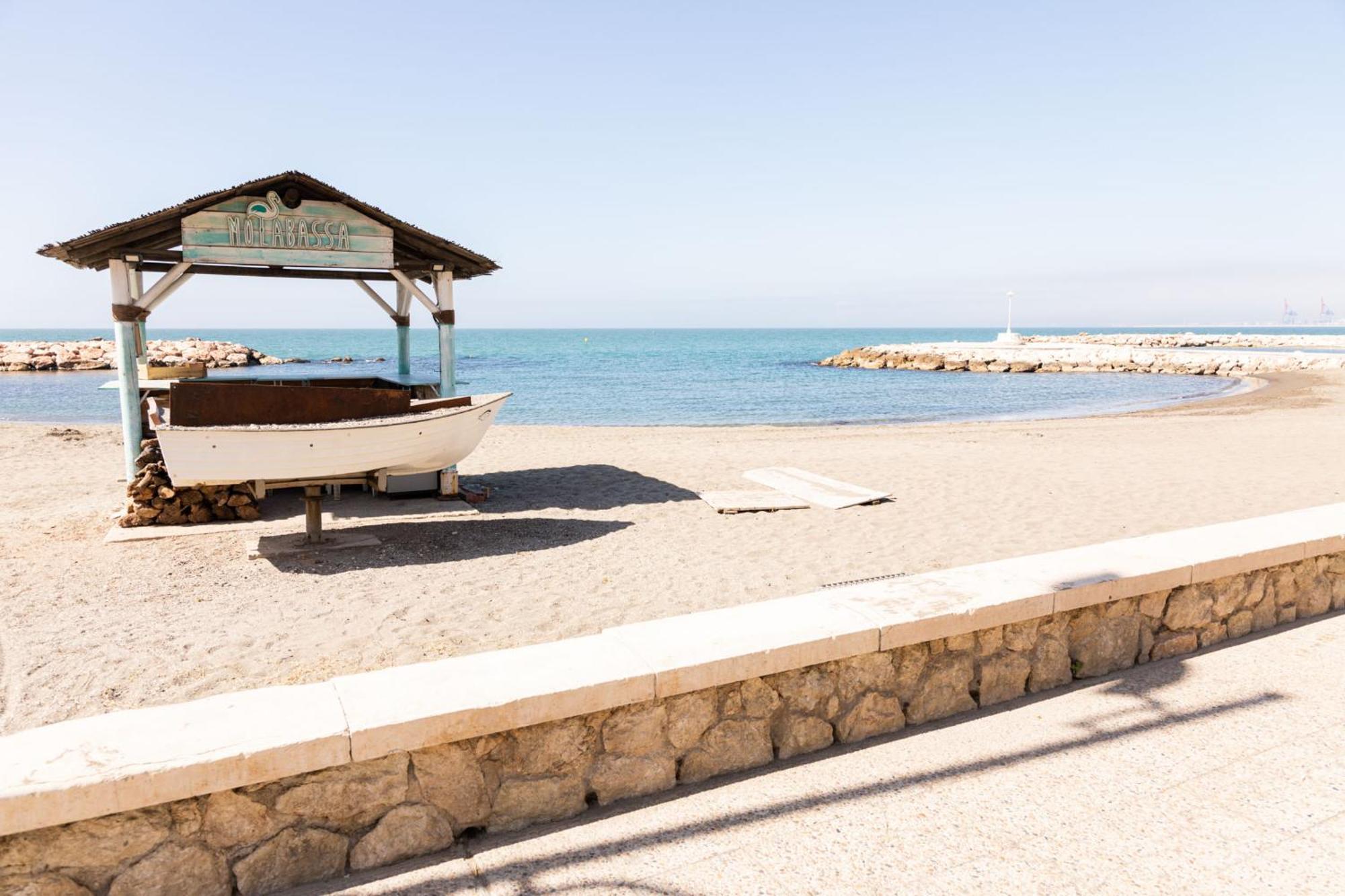 Premium Malaga Beach With Terrace المظهر الخارجي الصورة