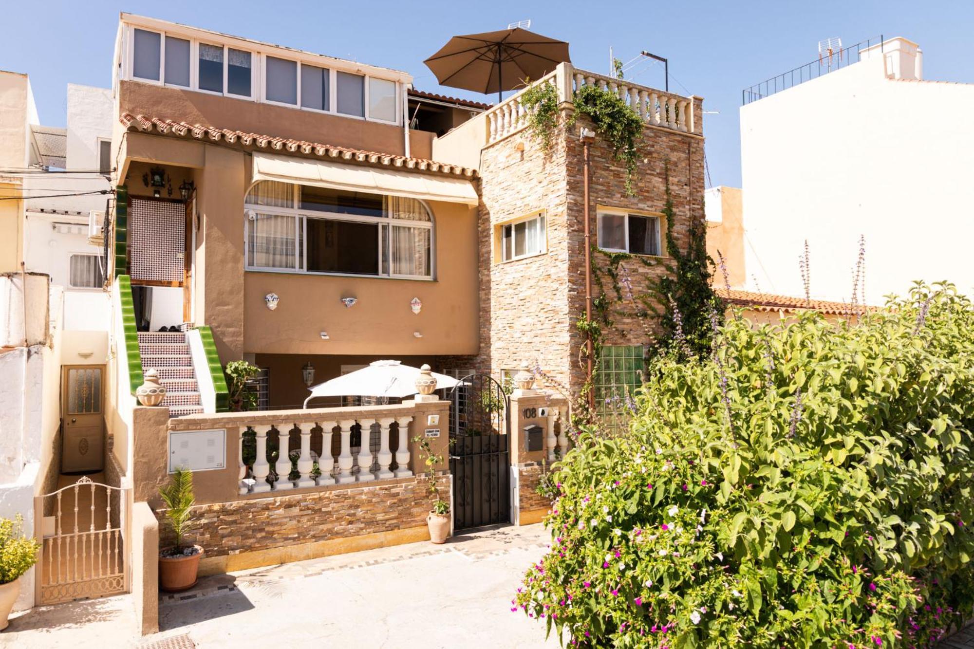 Premium Malaga Beach With Terrace المظهر الخارجي الصورة