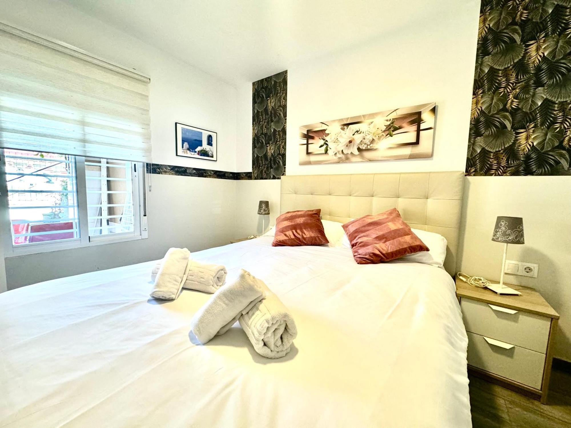 Premium Malaga Beach With Terrace المظهر الخارجي الصورة